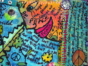 Peace Garden detail. ©Susan Shie 2006.
